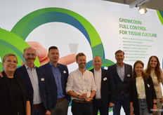 Klasmann-Deilmann And Maan Biobased products teams